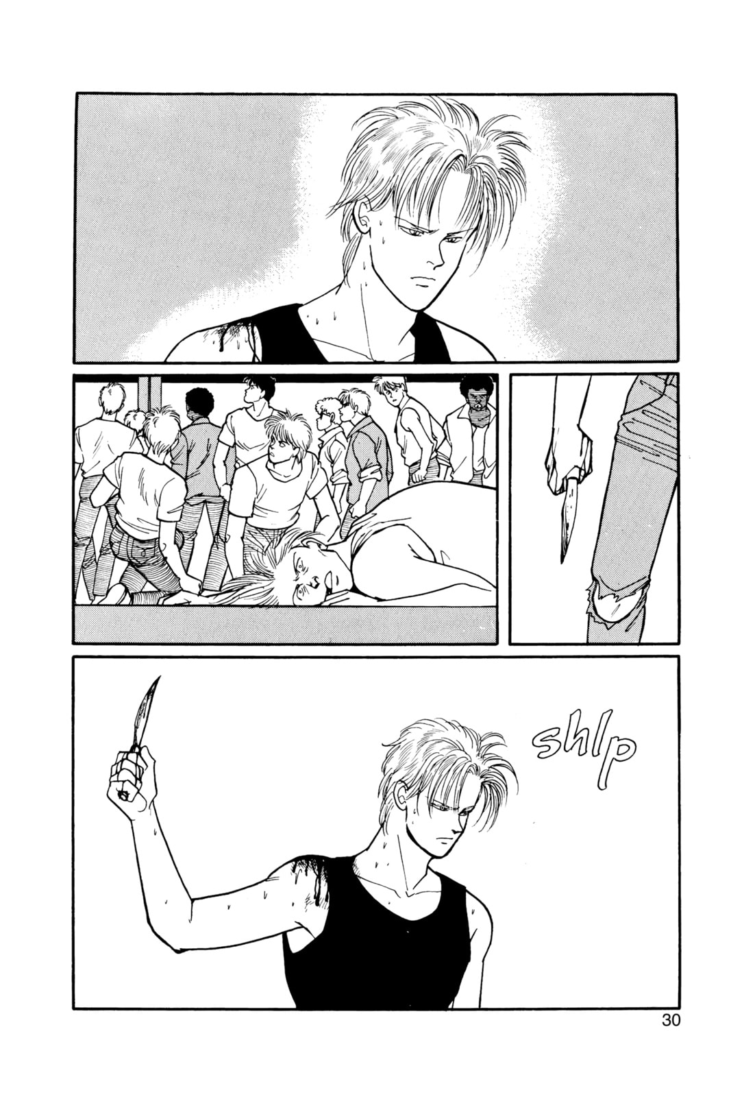 Banana Fish Chapter 9 image 026